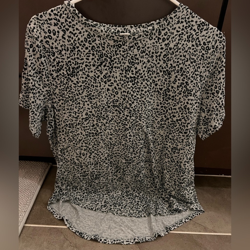 Cheetah print t-shirt from old navy